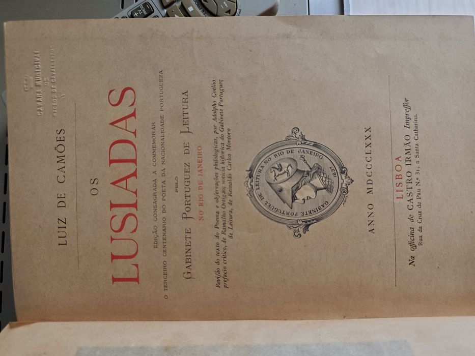Os Lusíadas 1880