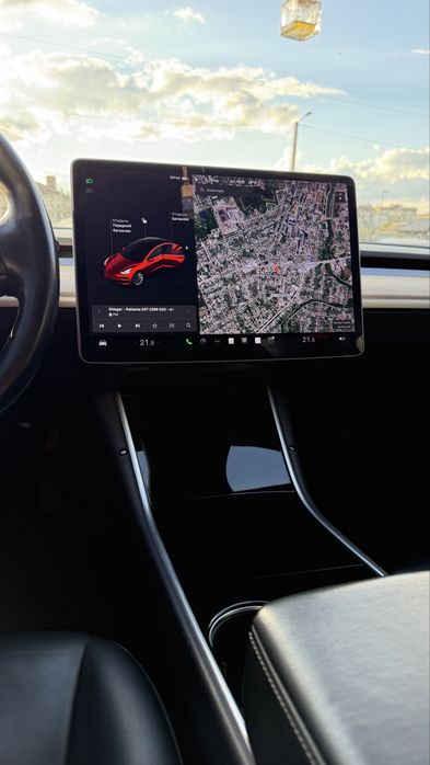 Tesla Тесла Model 3 Long Range 2018 р 75 кВт Запас ходу 400км.