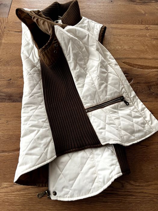 Bezrękawnik / kamizelka Zara Basic rozm. M/L