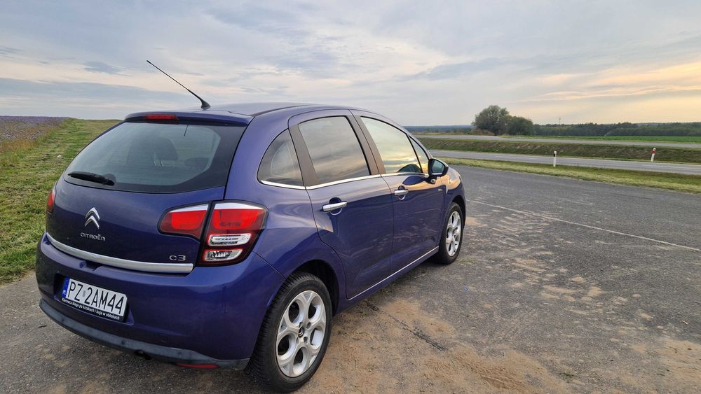 Citroën C3 1.2 PureTech – mały, zwinny i gotowy do drogi!