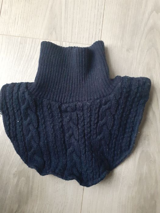 Szalik z golfem dla chłopca