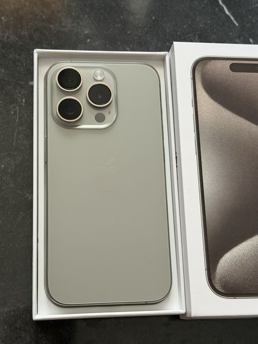 iphone 15 pro 128gb - купить телефоны и аксессуары - Цена на OLX.ua