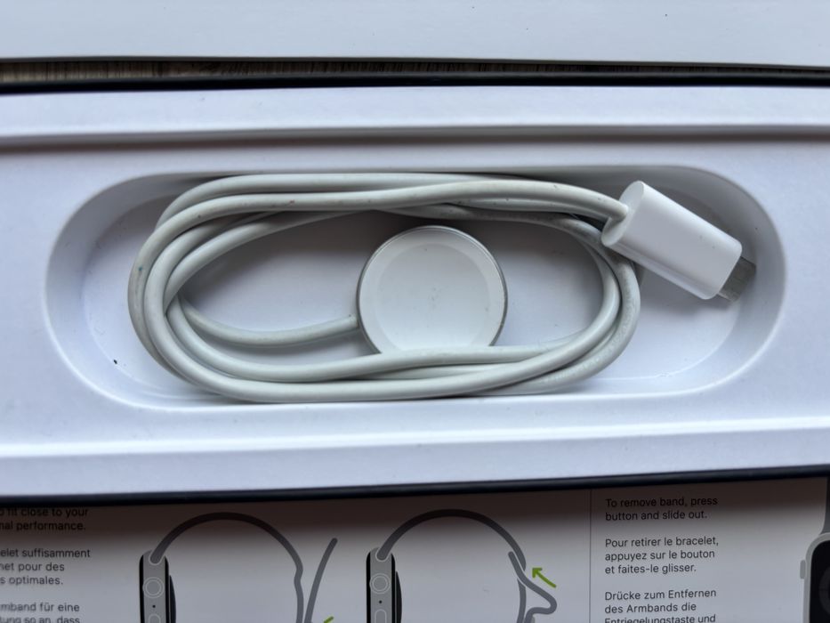 Apple Watch Series 7 Nike GPS + Cellular 41 mm | 85% baterii | Komplet