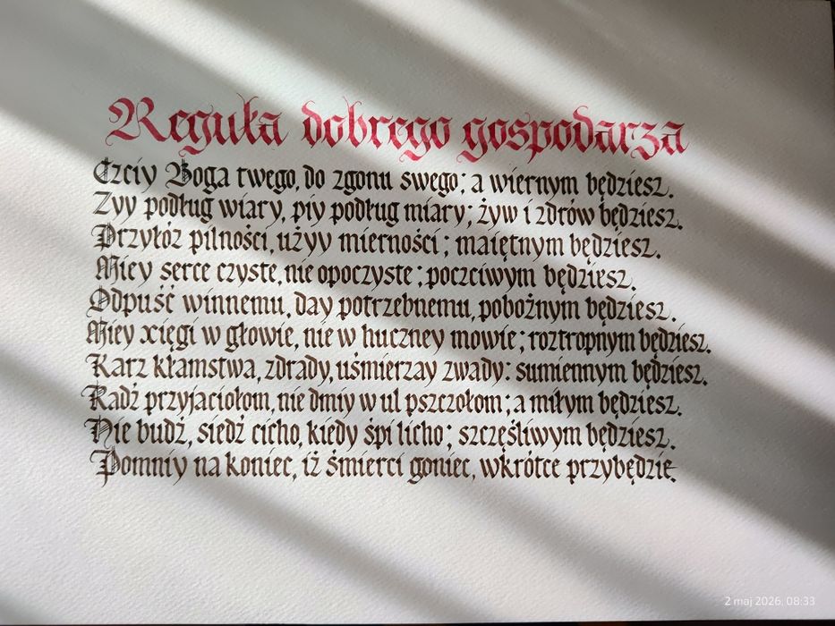 Reguła dobrego gospodarza