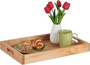 Relaxdays Taca do serwowania wys. x szer. x gł.: 5 x 46 x 31 cm,