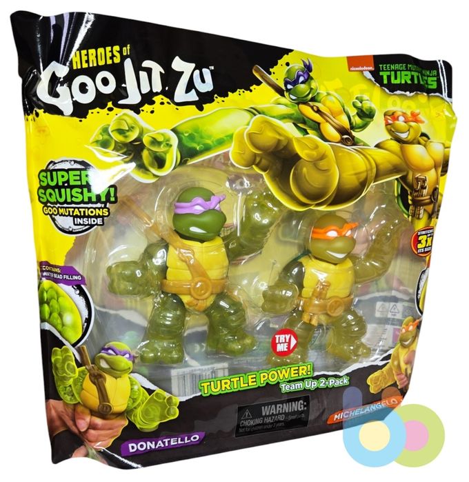 Герої Гуджитсу Черепашки-ніндзя, Heroes of GooJitZu,  Goo Jit Zu