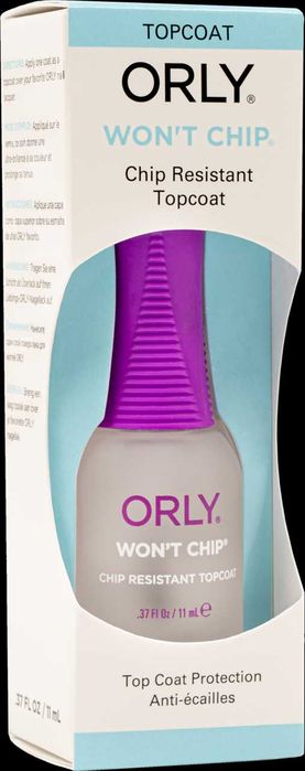 ORLY - Won't Chip - Chip Resistans Topcoat