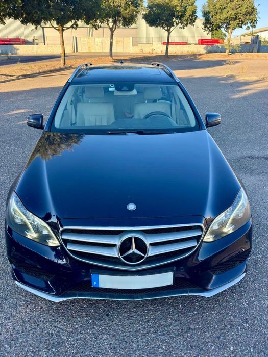 Mercedes Benz E300 bluetec hybrid full extras