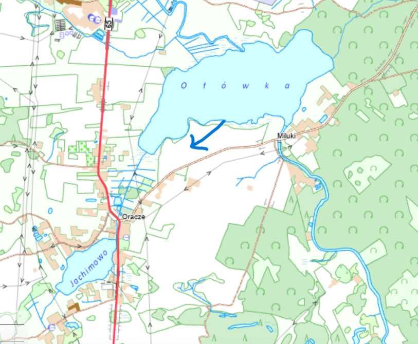 Działka 1500mkw z wydanym pozwoleniem