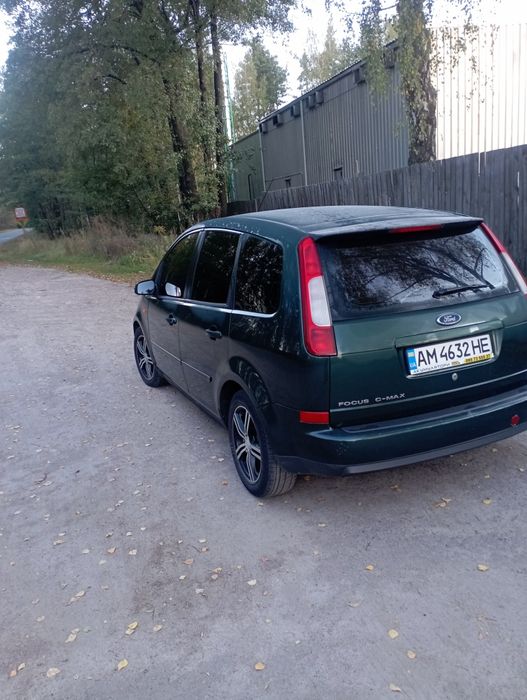 Форд с макс.2003р.1.6 дизель.Ціна 4.200