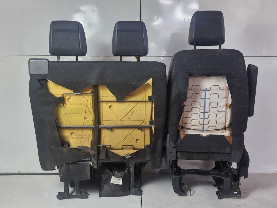 Komplet Foteli Przednich 1+2 Citroën Jumpy III Peugeot Expert III CY3A8801