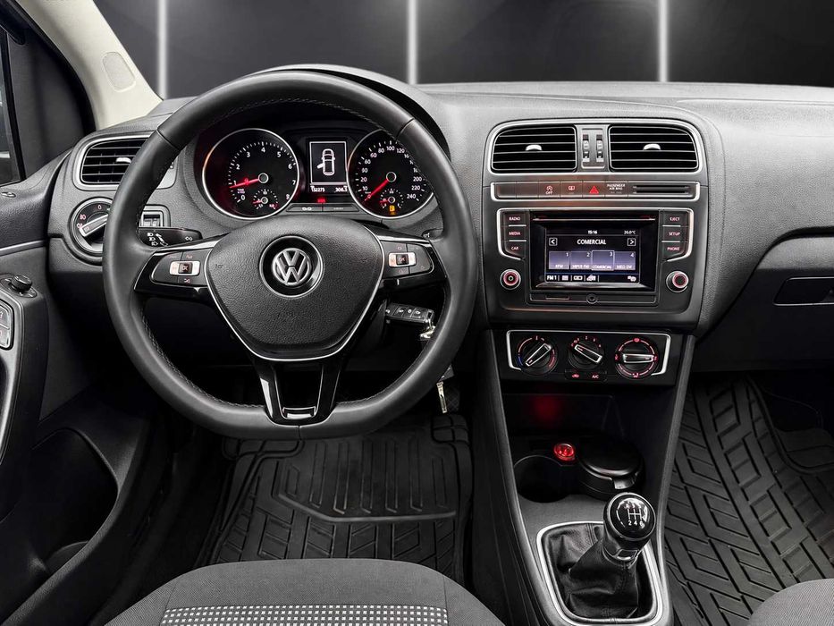 VW Polo ConfortLine 1.0 GPS+CarPlay+J17" c/Garantia - 146€ p/mês