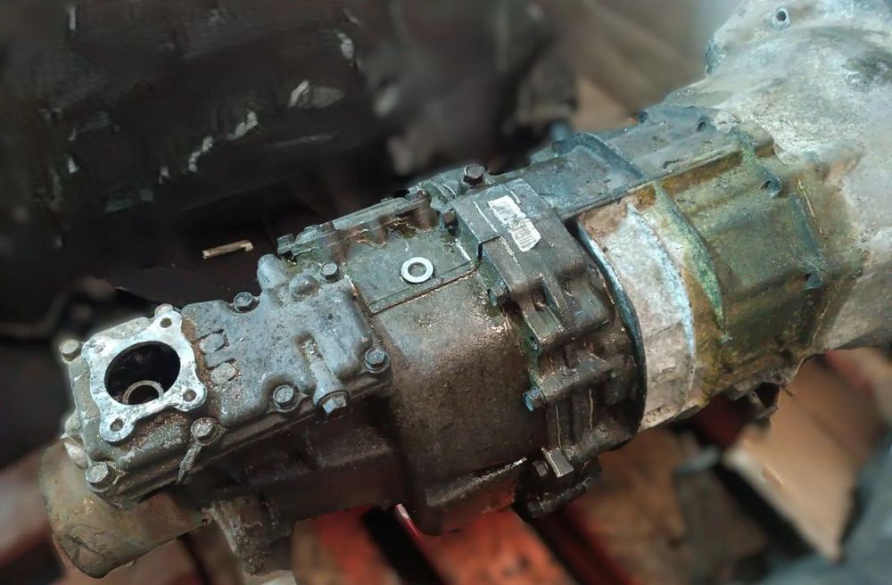 CAIXA DE VELOCIDADES MITSUBISHI L400 SPACE GEAR 2.5TD
