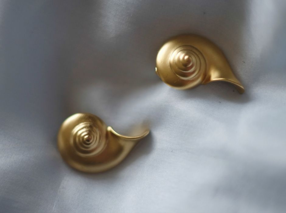 Вінтажні сережки MFA