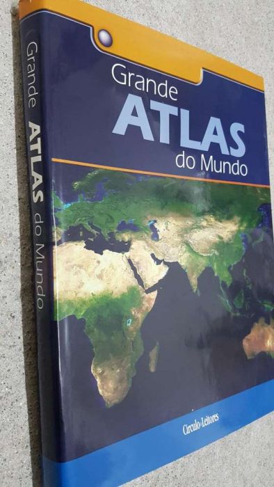Livro Grande Atlas do Mundo