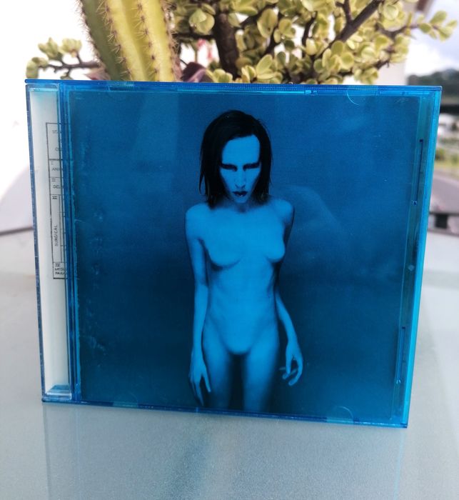 Cd "Marilyn Manson - Mechanical Animals (Limited Blue Case)"