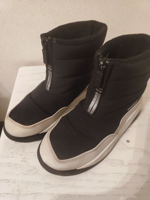 Зимові чобітки черевики zara 37