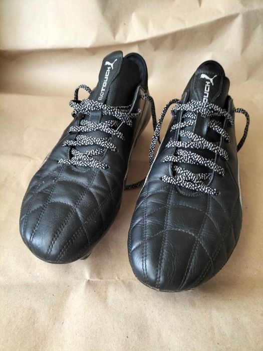 Шкіряні бутси Puma 44,5 р.