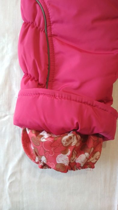 Детский зимний полукомбинезон