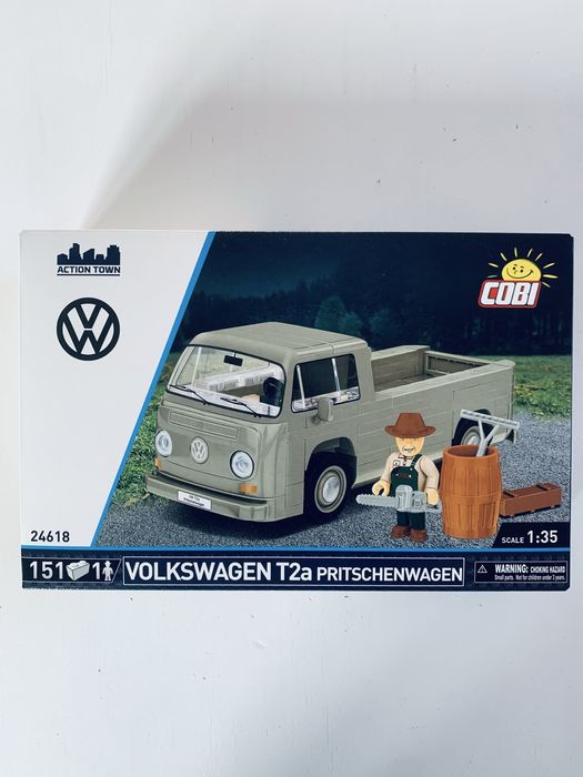 Klocki Cobi 24618 samochód Volkswagen T2a