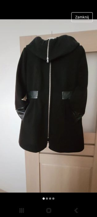 Płaszcz ocieplany rozm L