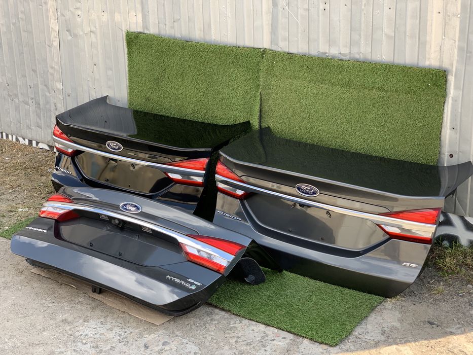 Крышка багажника в сборе/голая разборка Ford Fusion J7 G1 UX UG RR YZ