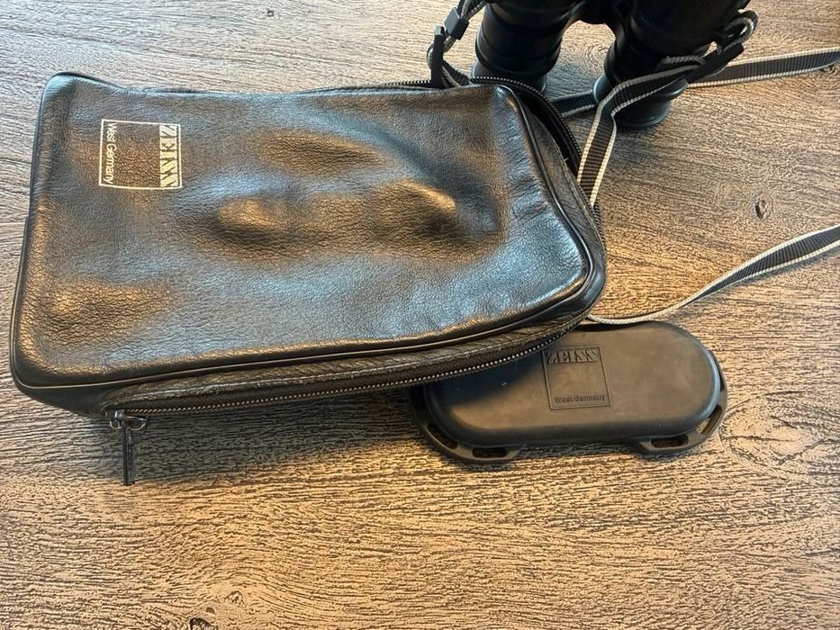 Zeiss Dialyt 7x42 B Binóculos com bolsa 1992