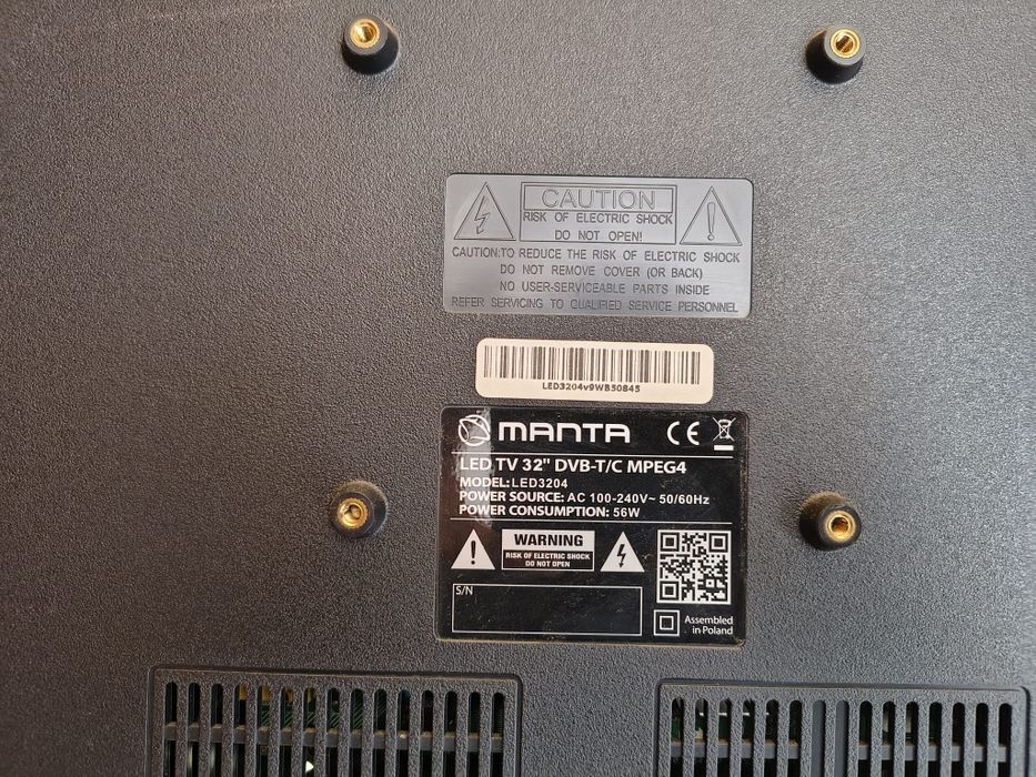 Telewizor Manta 32 cale