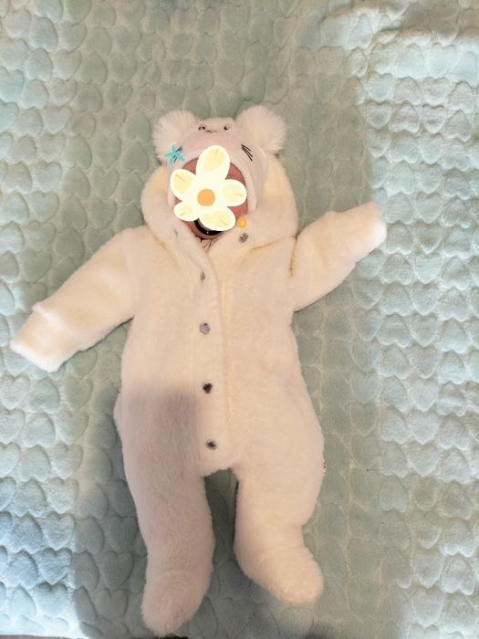 Демісезонний комбінезон альпака