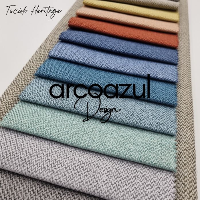 Tecido Heritage para Estofo - By Arcoazul Design