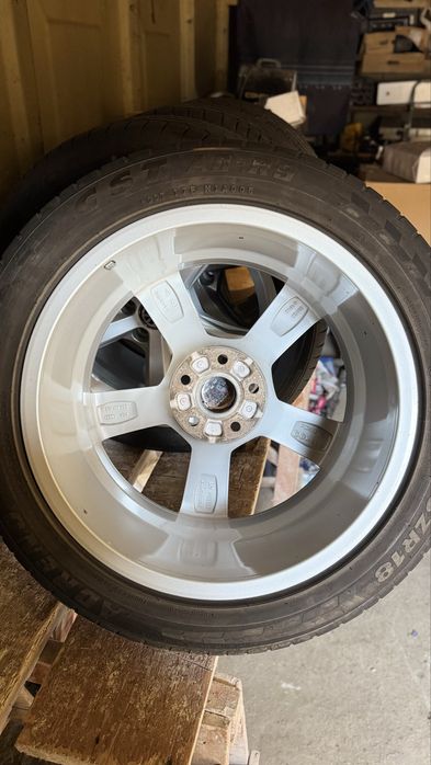 Диски, шини, R18 5/112, 245/45, Audi, Skoda, VW, Seat, Mercedes,BMW G