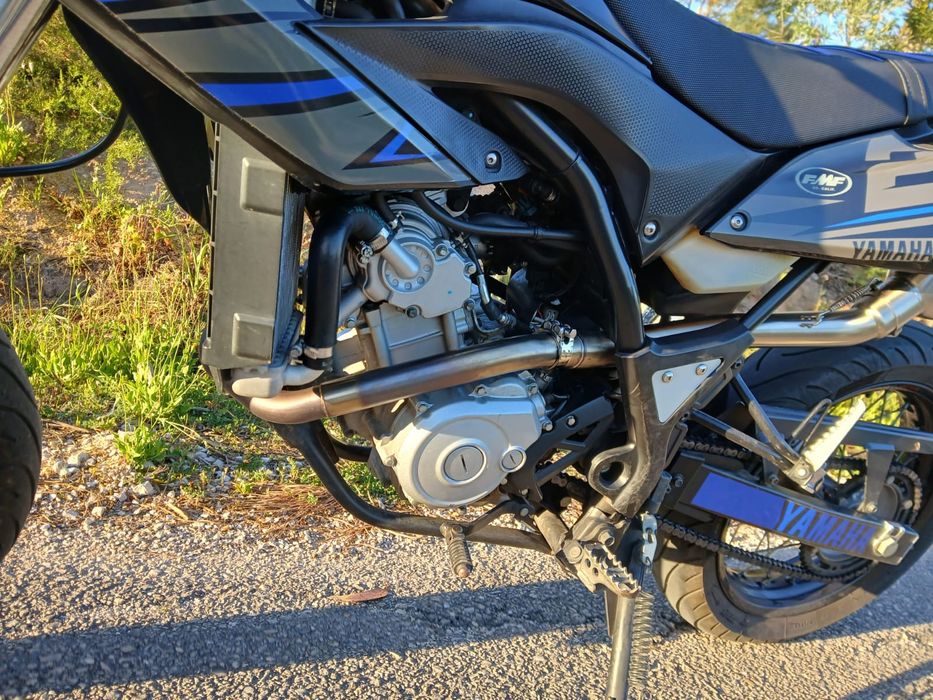 Yamaha wr125x 2013