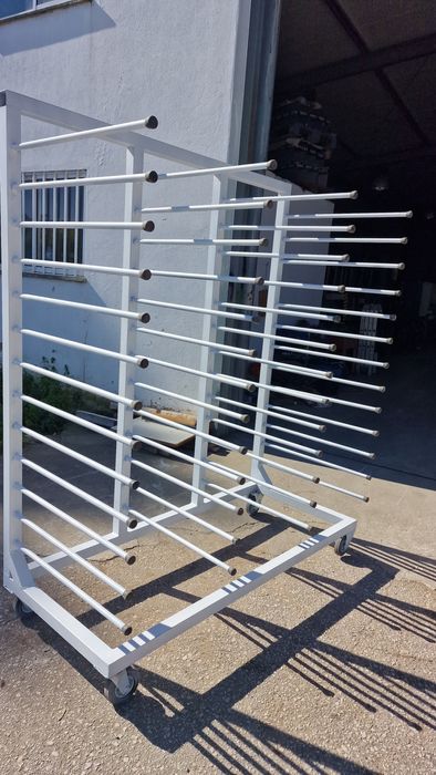 Carros para cabines de pintura estufas lacagens novos