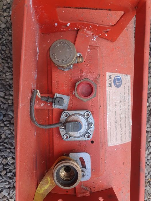 Zbiornik butla kompresor piaskarka grill