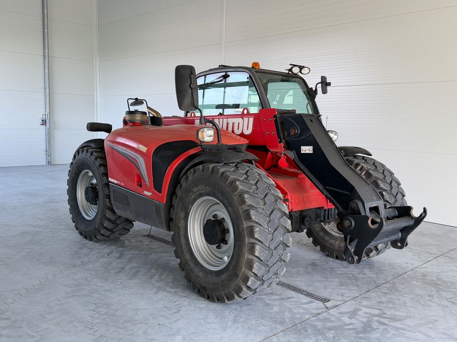 Ładowarka teleskopowa Manitou MLT 634-120, tylko 4700 mtg !!