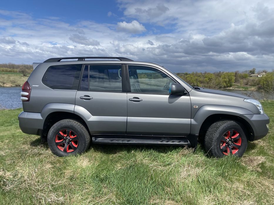 Toyota Prado 120