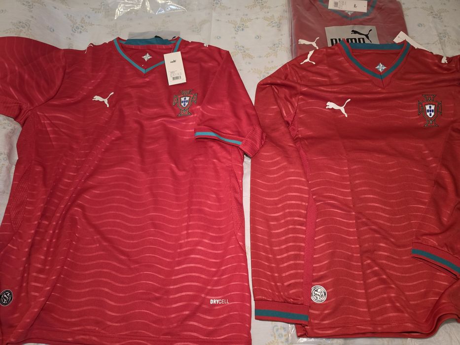 22 Camisolas de seleção portusal e outros