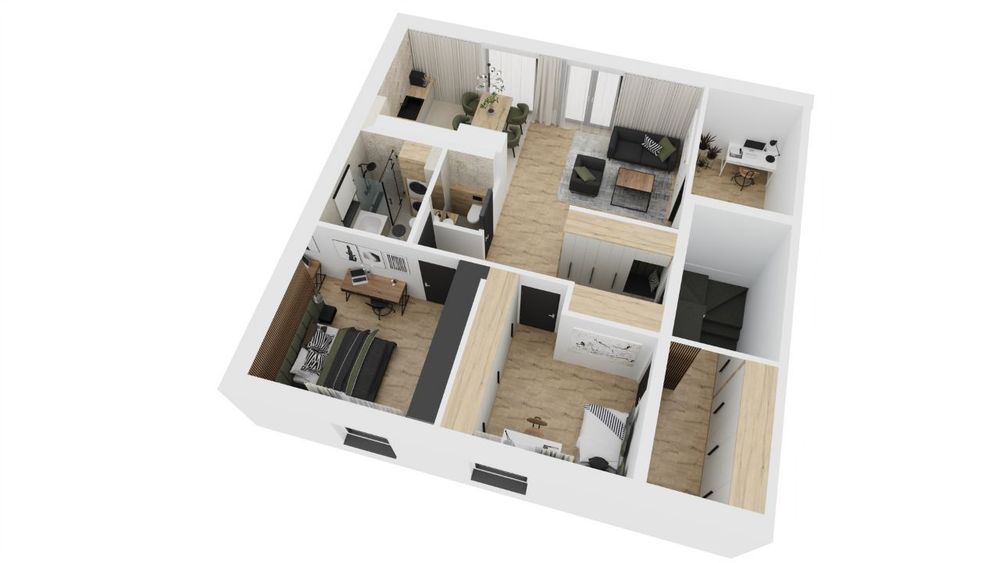 Apartament 95 m² z ogródkiem | Smart Home | garaż | AKTUALIZACJA