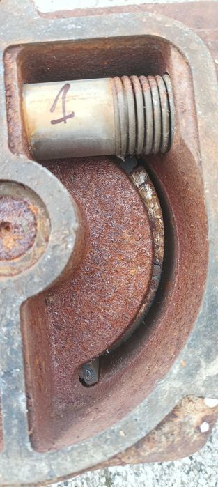 Pompa Adast - uszkodzona