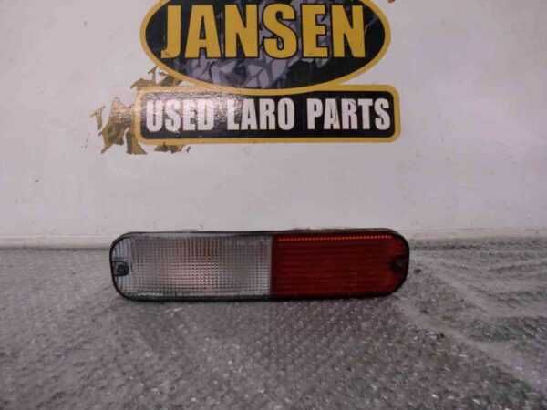 Land Rover Freelander piscas laranja branco