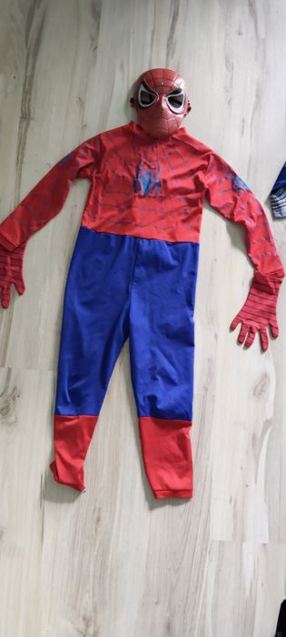 Strój Spider-Man, Mario, Kostium/przebranie balik dla dziecka roz. 103-120
