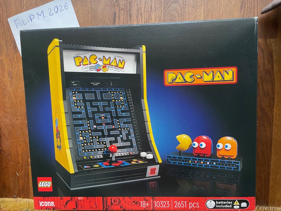 LEGO 10323 ICONS - Automat do gry Pac-Man