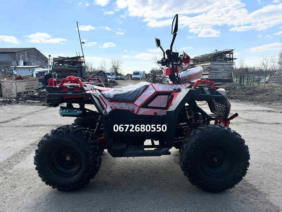 Квадроцикл SPARK 150-11 Можна в кредит! Доставка в зібраному стані додому - БЕЗКОШТОВНО!