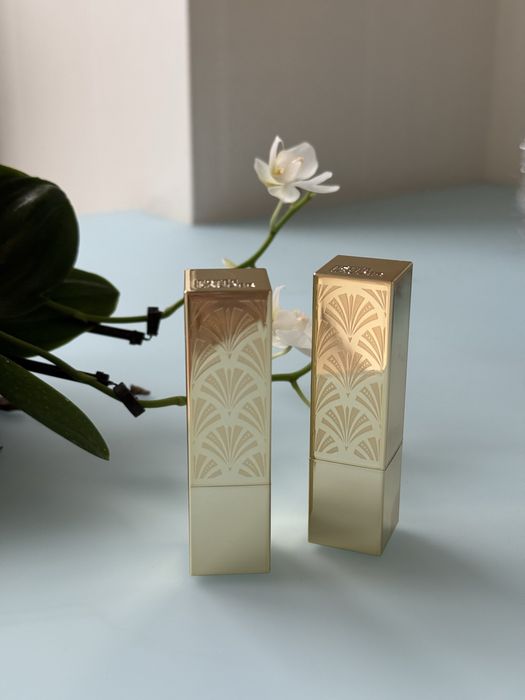 Помада красная розовая estee lauder оригинал