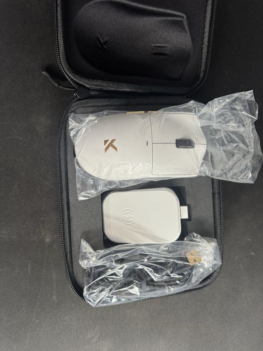 Mysz Mchose K7 Ultra White