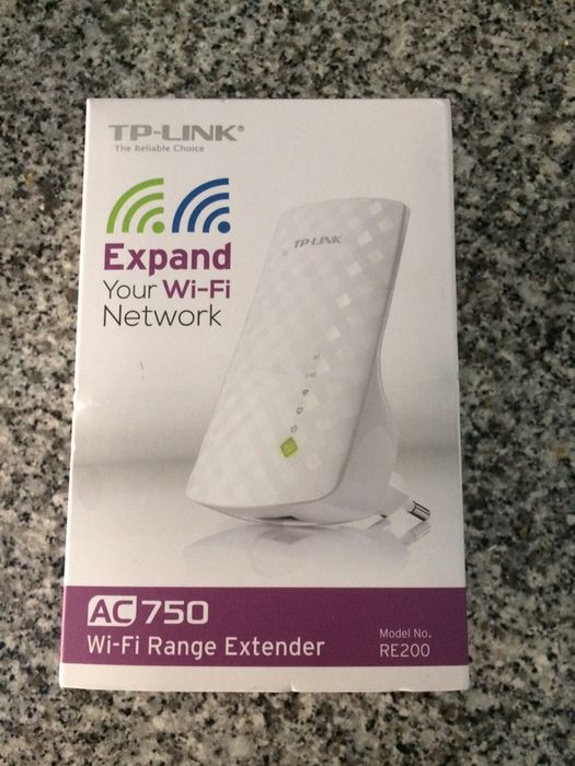 Expansor / Repetidor de sinal Wi-fi Novo