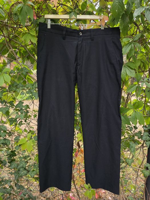Galvin Green spodnie męskie golf techniczne 38 x30 XXL czarne sportowe golfowe