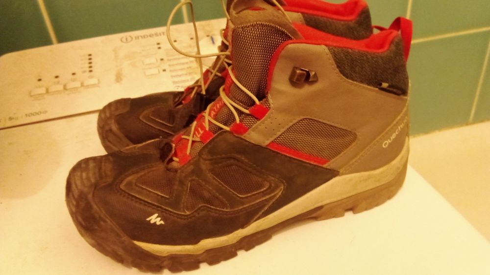 Męski botki trekkingowe Quechua