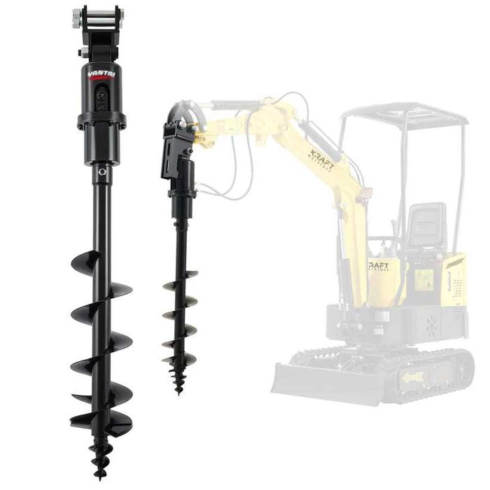 Wiertnica Hydrauliczna do koparek Uniwersalne mocowania Transport