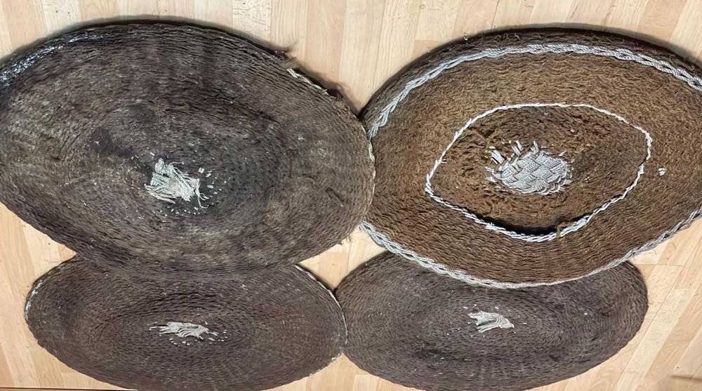 Seiras ou Capachos de antigo lagar de Azeite, restam 200 unidades